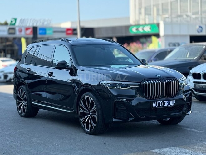 BMW X7 2019, 120,000 km - 3.0 l - Bakı