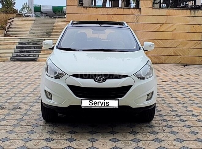 Hyundai ix35 2013, 114,200 km - 2.0 l - Gəncə