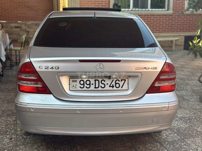 Mercedes C 240 2001, 245,000 km - 2.6 л - Bakı