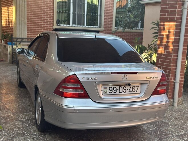 Mercedes C 240 2001, 245,000 km - 2.6 л - Bakı