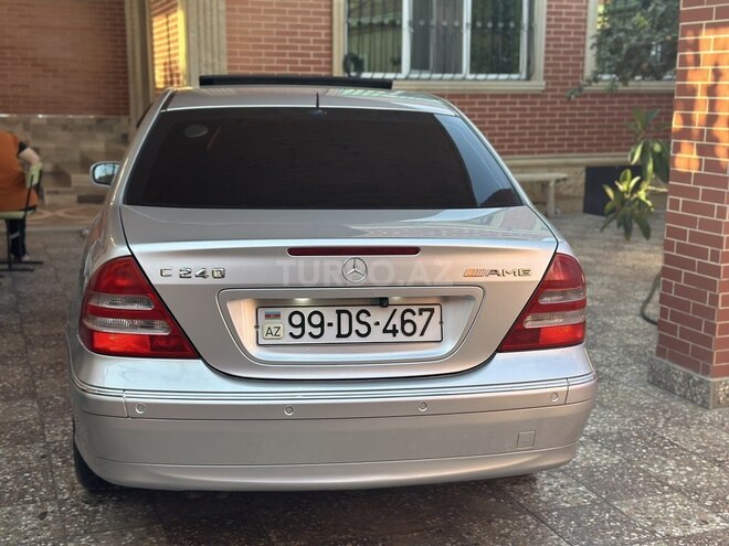 Mercedes C 240 2001, 245,000 km - 2.6 л - Bakı