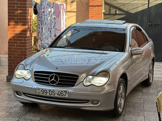 Mercedes C 240 2001, 245,000 km - 2.6 л - Bakı