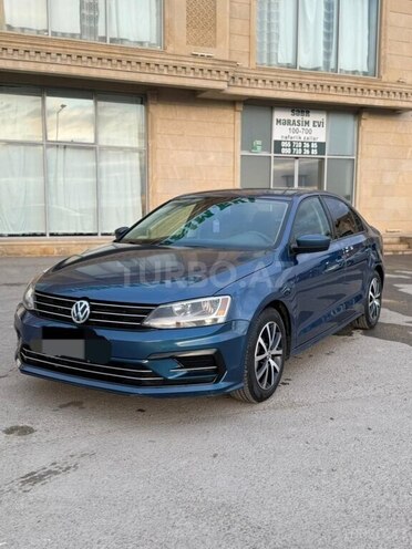 Volkswagen Jetta 2016, 110,000 km - 1.4 l - Bakı