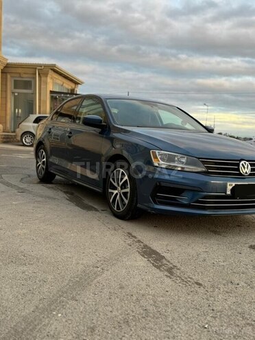 Volkswagen Jetta 2016, 110,000 km - 1.4 l - Bakı