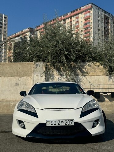 Hyundai Genesis Coupe 2011, 250,000 km - 3.8 l - Bakı