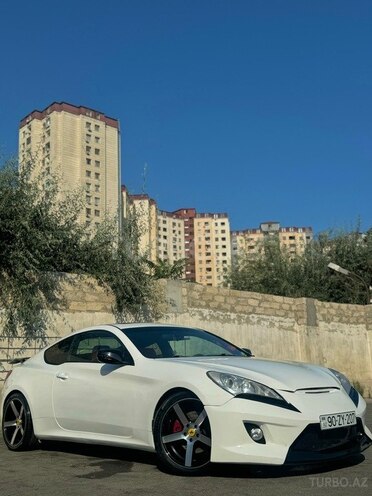 Hyundai Genesis Coupe 2011, 250,000 km - 3.8 l - Bakı