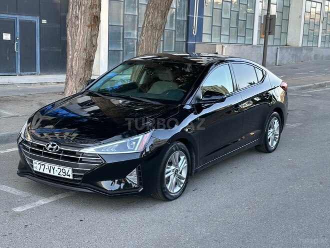 Hyundai Elantra 2019, 86,000 km - 2.0 l - Bakı