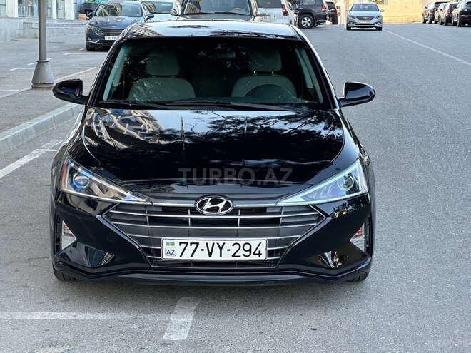 Hyundai Elantra 2019, 86,000 km - 2.0 l - Bakı
