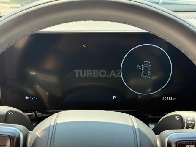 Hyundai Azera 2024, 20,000 km - 3.5 l - Bakı