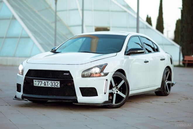 Nissan Maxima 2013, 246,000 km - 3.5 л - Şəmkir