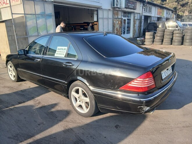 Mercedes S 320 2000, 222,140 km - 3.2 л - Bakı