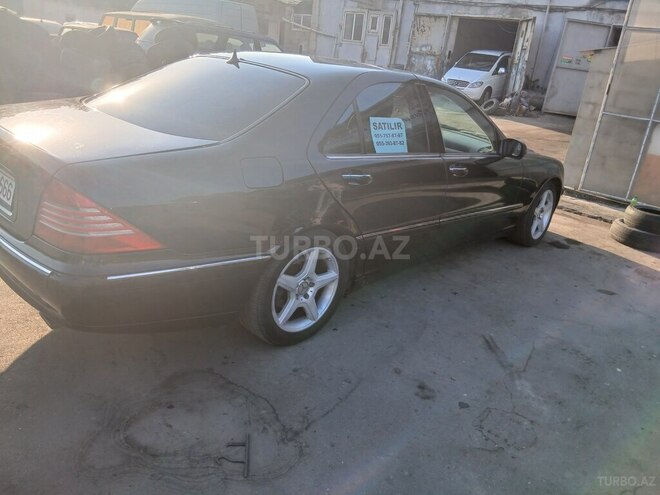 Mercedes S 320 2000, 222,140 km - 3.2 л - Bakı