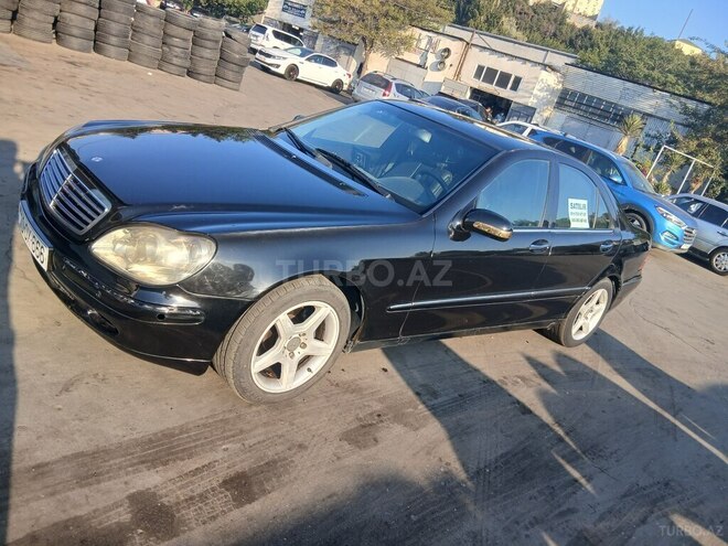Mercedes S 320 2000, 222,140 km - 3.2 л - Bakı