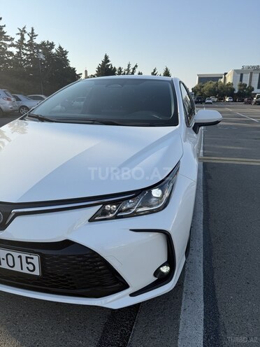 Toyota Corolla 2024, 20,000 km - 1.8 l - Bakı