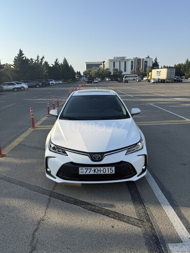 Toyota Corolla 2024, 20,000 km - 1.8 l - Bakı