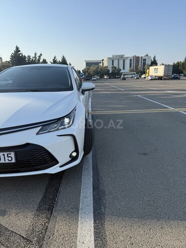 Toyota Corolla 2024, 20,000 km - 1.8 l - Bakı