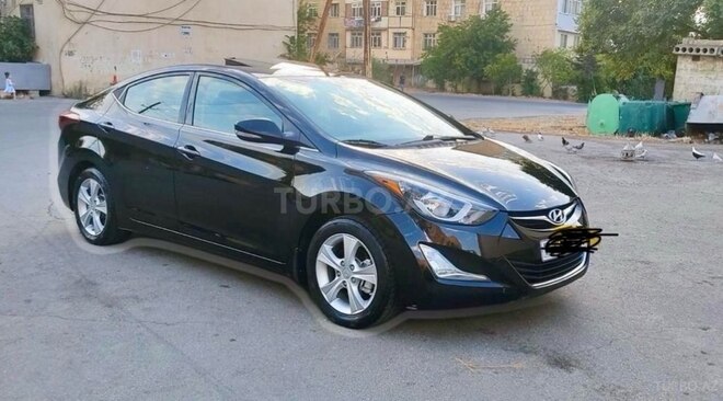 Hyundai Elantra 2015, 160,452 km - 1.8 l - Bakı