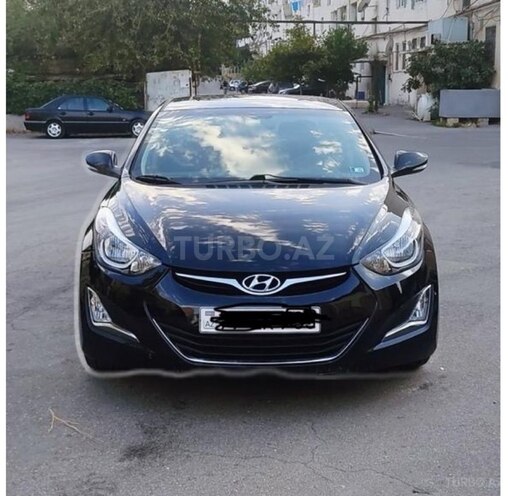 Hyundai Elantra 2015, 160,452 km - 1.8 l - Bakı