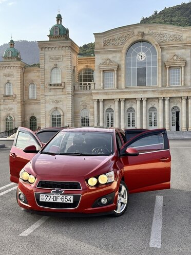 Chevrolet Aveo 2011, 220,764 km - 1.6 l - Qəbələ