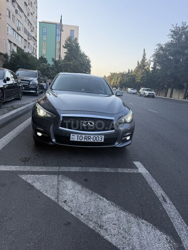 Infiniti Q50 2016, 131,632 km - 2.2 l - Bakı