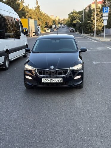 Skoda Rapid 2020, 199,000 km - 1.6 l - Bakı