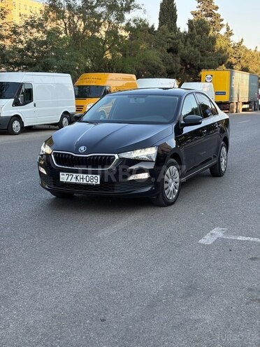 Skoda Rapid 2020, 199,000 km - 1.6 l - Bakı