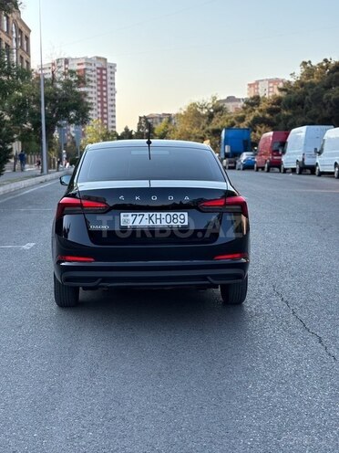 Skoda Rapid 2020, 199,000 km - 1.6 l - Bakı