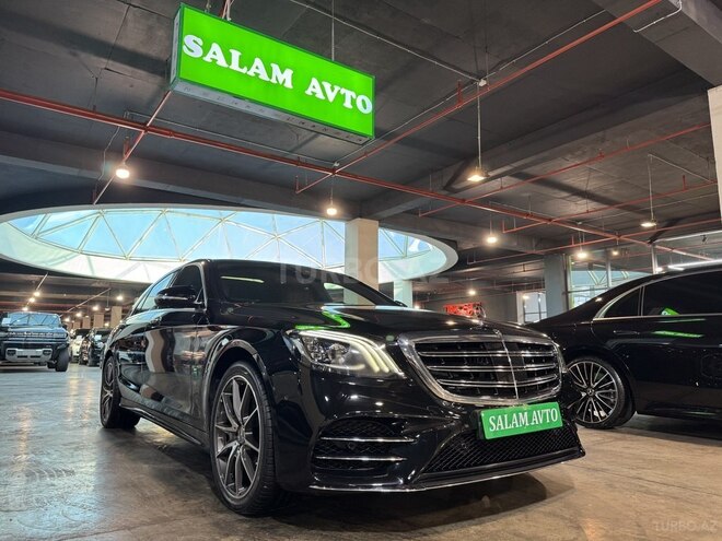 Mercedes S 350 d 2017, 148,000 km - 3.0 l - Bakı
