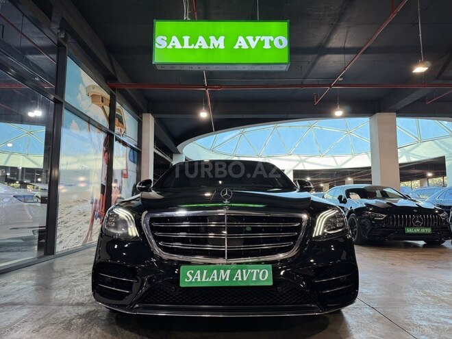 Mercedes S 350 d 2017, 148,000 km - 3.0 l - Bakı