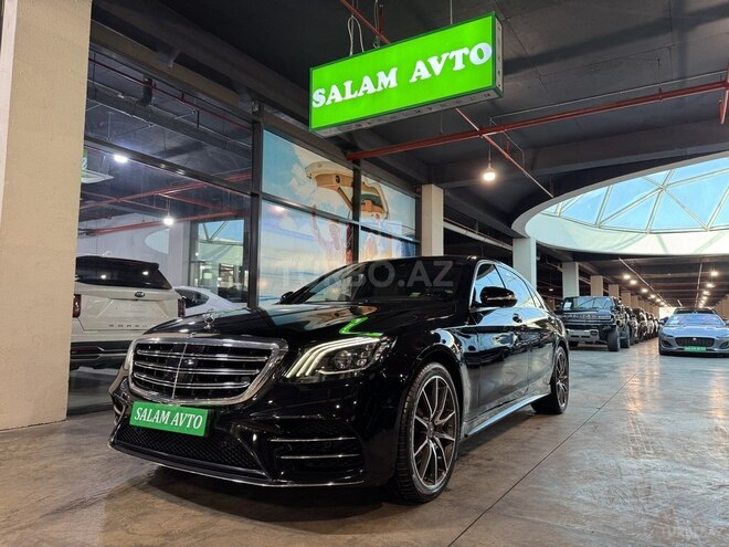 Mercedes S 350 d 2017, 148,000 km - 3.0 l - Bakı