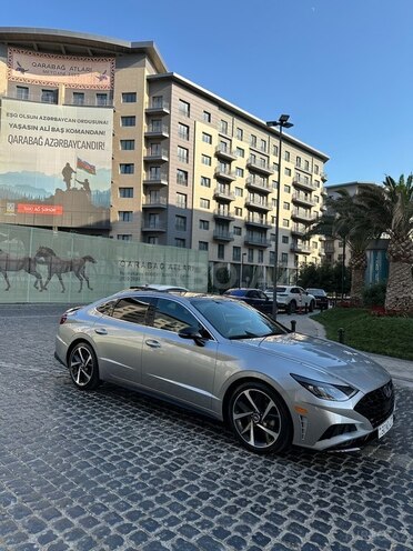 Hyundai Sonata 2020, 100,000 km - 1.6 л - Bakı