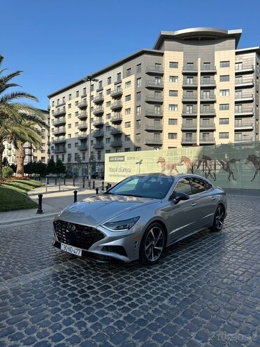 Hyundai Sonata 2020, 100,000 km - 1.6 л - Bakı