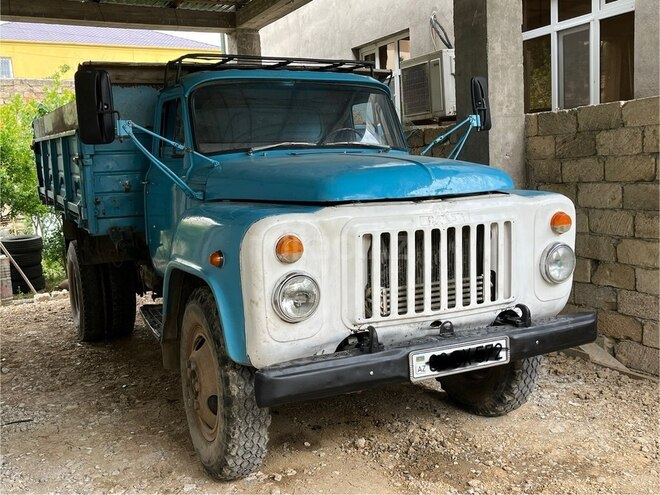 GAZ 53 1977, 100,000 km - 4.5 l - Bakı