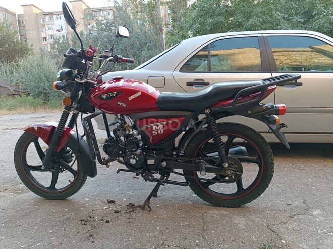 Tufan M50 2023, 8,000 km - 0.1 l - Bakı