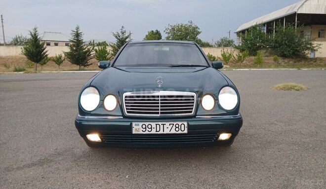 Mercedes E 200 1997, 305,652 km - 2.0 l - Ağstafa