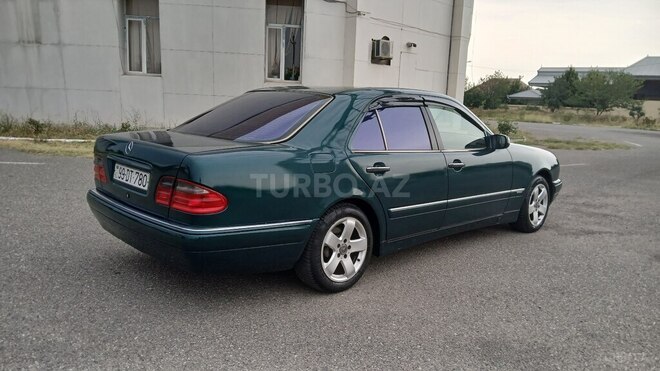 Mercedes E 200 1997, 305,652 km - 2.0 l - Ağstafa