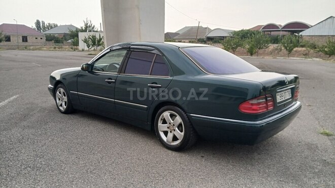 Mercedes E 200 1997, 305,652 km - 2.0 l - Ağstafa