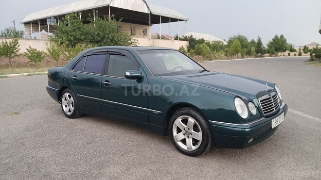 Mercedes E 200 1997, 305,652 km - 2.0 l - Ağstafa