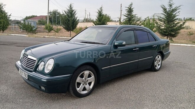 Mercedes E 200 1997, 305,652 km - 2.0 l - Ağstafa
