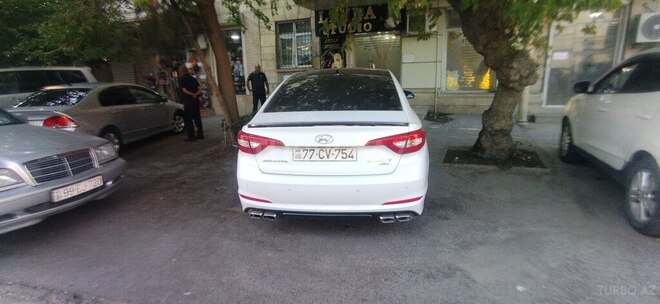 Hyundai Sonata 2014, 138,000 km - 2.0 л - Bakı