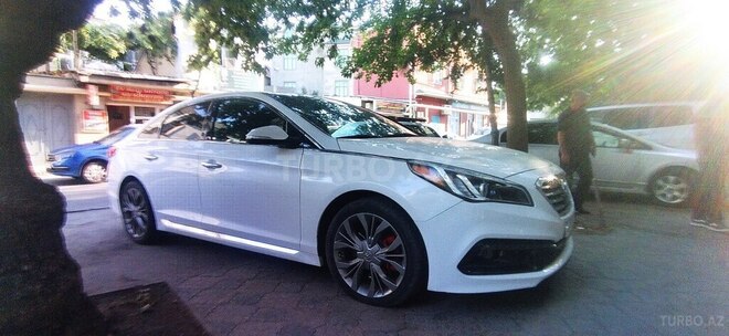 Hyundai Sonata 2014, 138,000 km - 2.0 л - Bakı