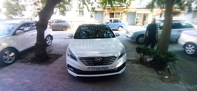 Hyundai Sonata 2014, 138,000 km - 2.0 л - Bakı