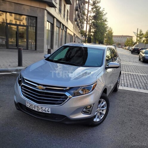 Chevrolet Equinox 2019, 80,800 km - 1.5 l - Bakı