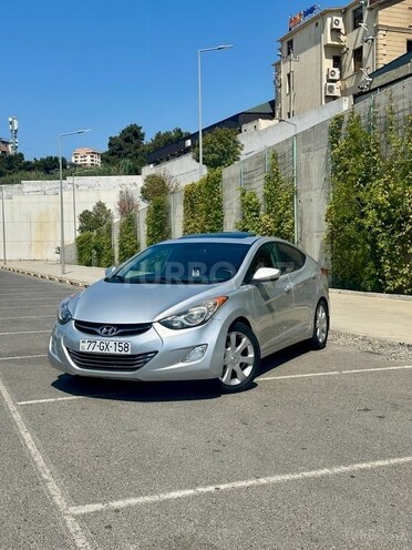 Hyundai Elantra 2012, 111,000 km - 1.8 л - Bakı