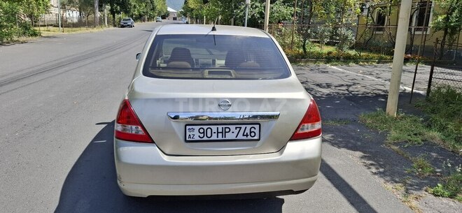 Nissan Tiida 2008, 298,000 km - 1.6 l - Bakı