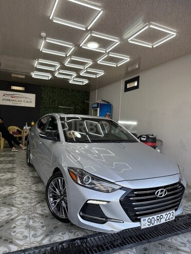 Hyundai Elantra 2018, 133,576 km - 1.6 l - Qəbələ