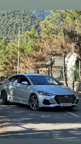 Hyundai Elantra 2018, 133,576 km - 1.6 l - Qəbələ