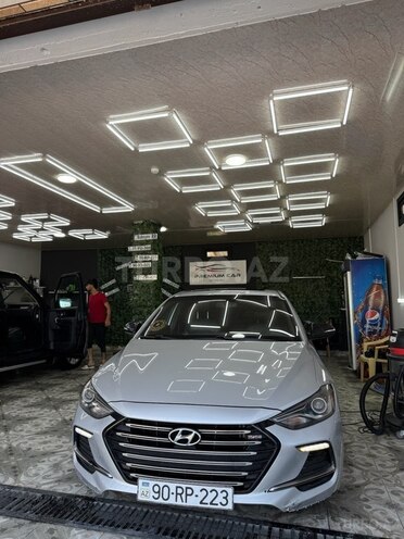 Hyundai Elantra 2018, 133,576 km - 1.6 l - Qəbələ