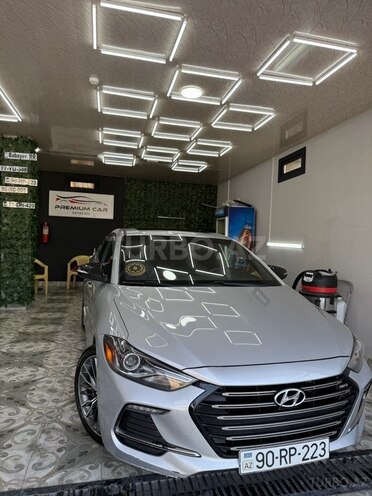 Hyundai Elantra 2018, 133,576 km - 1.6 l - Qəbələ