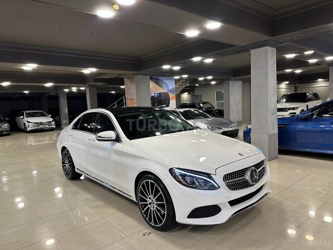 Mercedes C 300 2016, 168,000 km - 2.0 l - Bakı